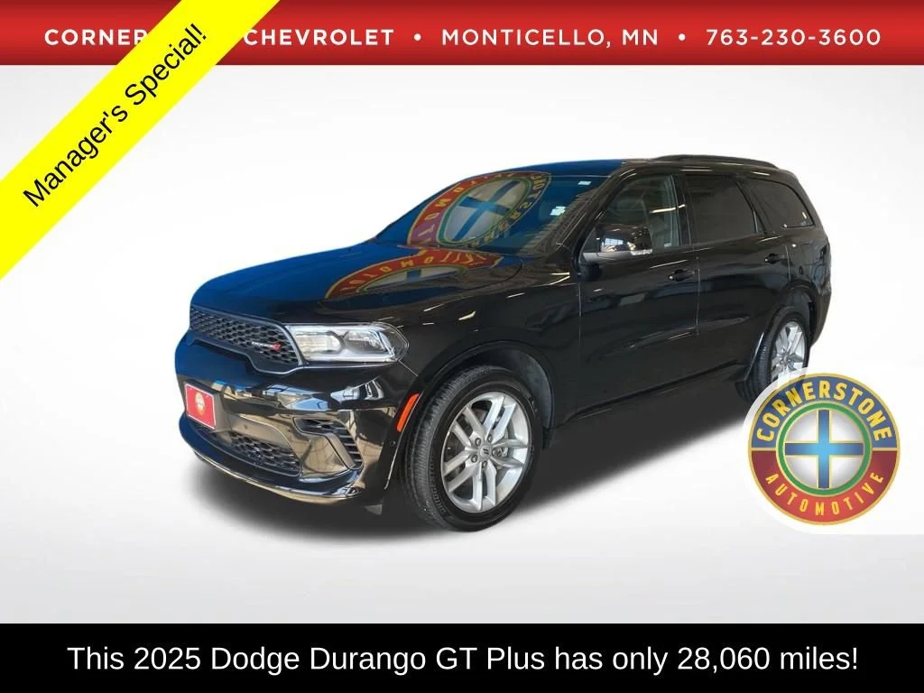 2025 Dodge Durango GT Plus AWD's photo