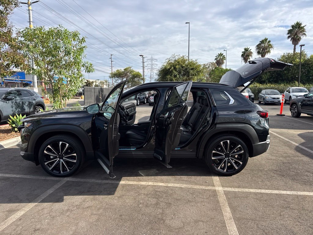 New 2026 Jet Black Mica Mazda 2.5 Turbo Premium Plus AWD image 25