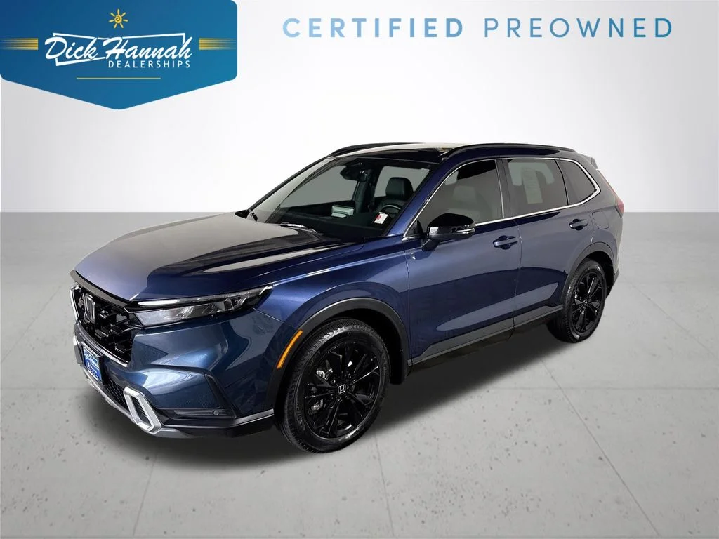2025 Honda CR-V Hybrid Sport Touring AWD's photo