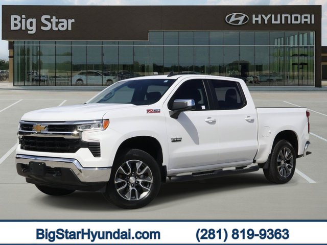 2022 Chevrolet Silverado 1500 LT
