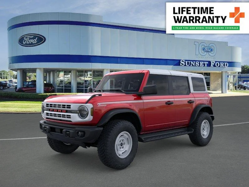 2026 Ford Bronco Heritage Edition 4x4's photo
