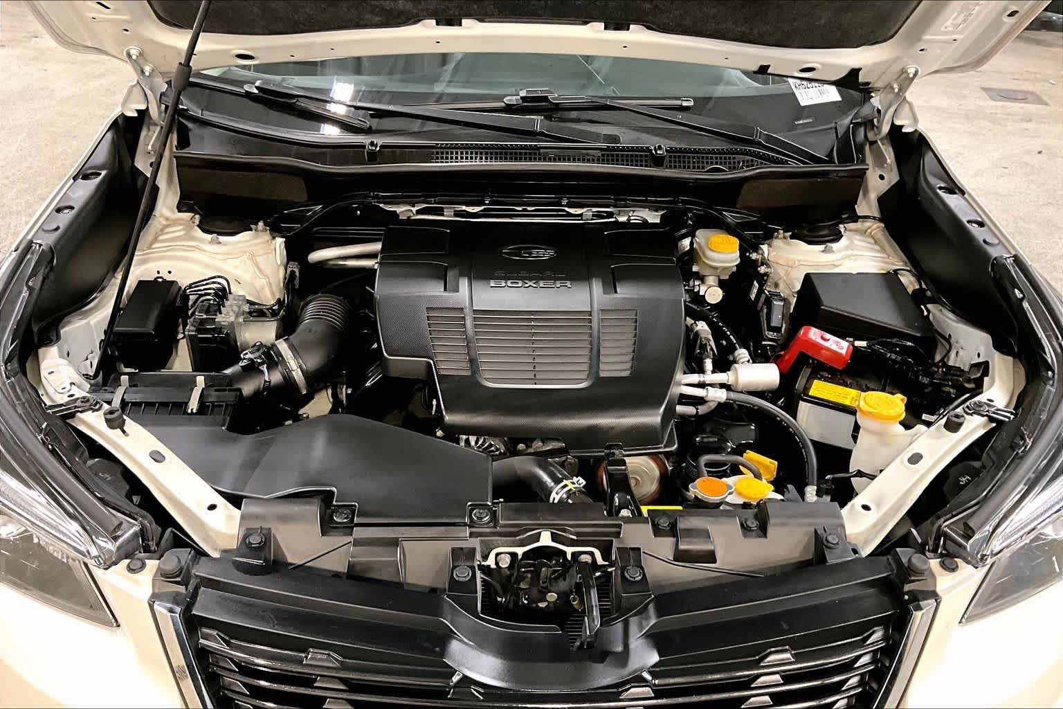 Used 2019 Crystal White Pearl Subaru Touring image 31