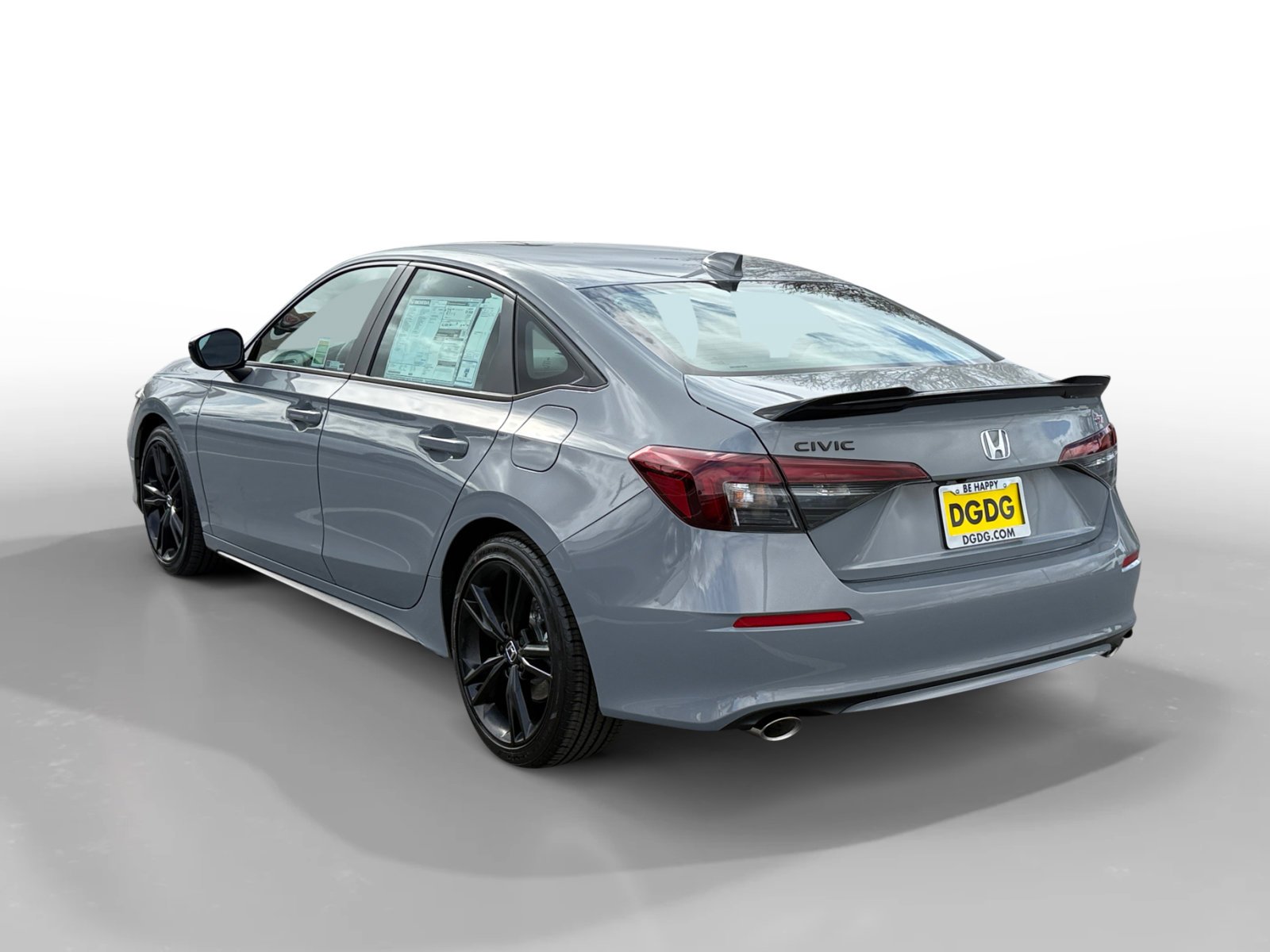 New 2026 Urban Gray Pearl Honda  image 3