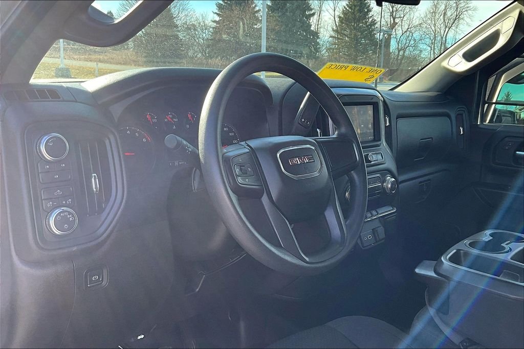 Used 2022 Silver GMC Pro image 8