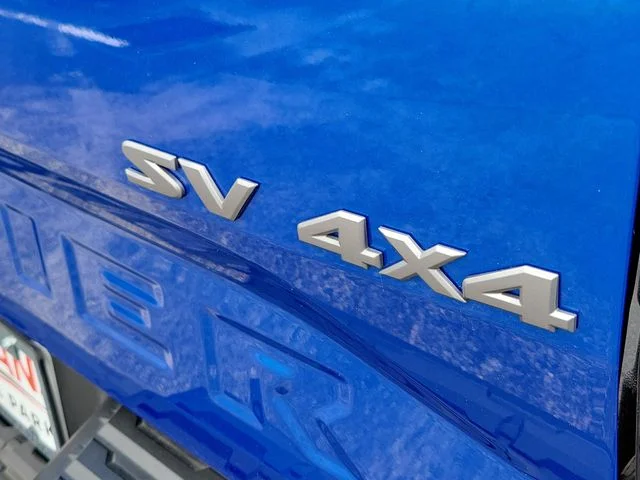 Used 2024 Blue Nissan SV image 9