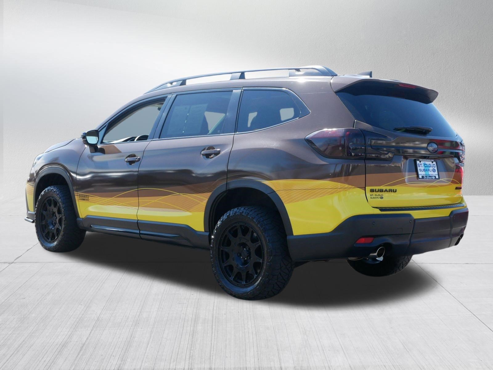 Used 2024 Cosmic Blue Pearl Subaru Touring image 5