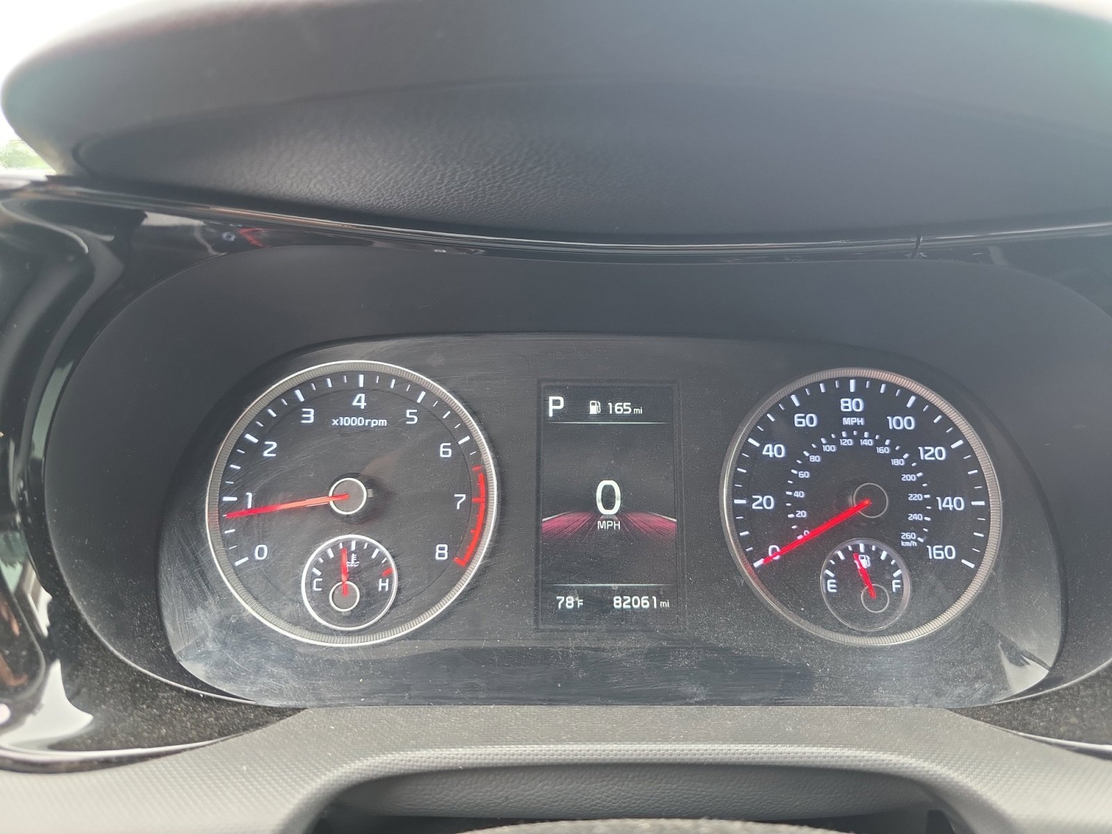 Used 2022 Glacial White Pearl Kia LXS image 16