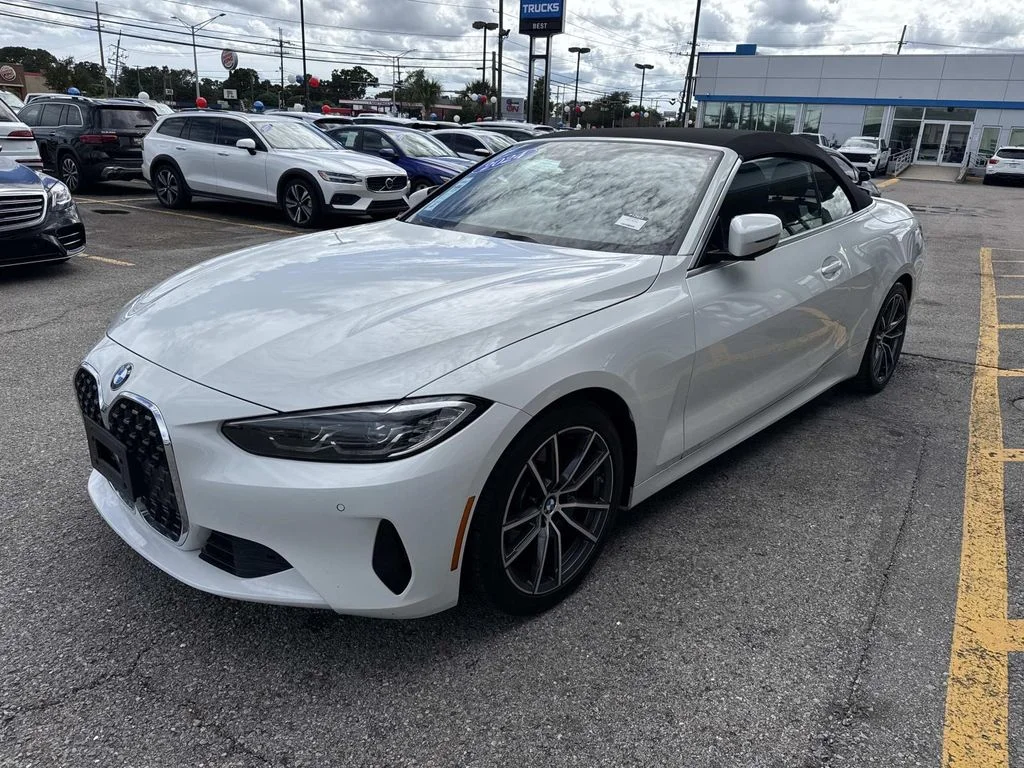 Certified Used 2024 White BMW 430i image 4