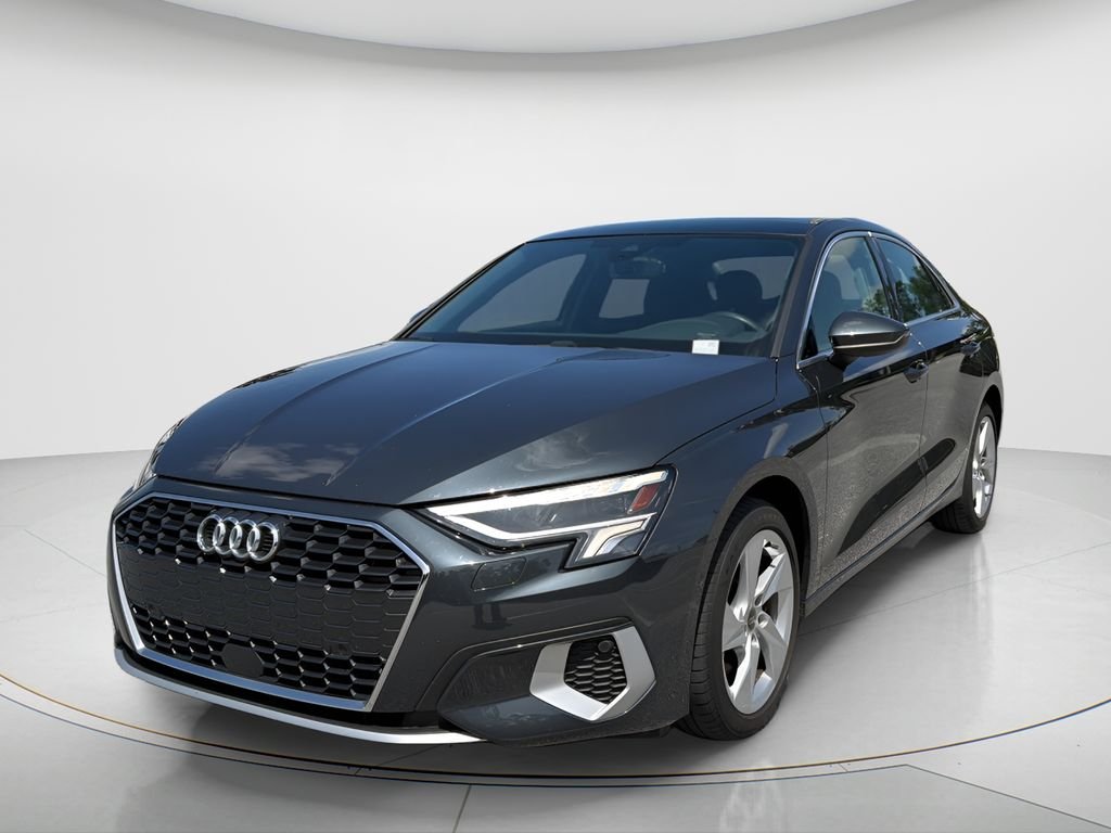 Used 2024 Gray Audi 40 Premium image 1