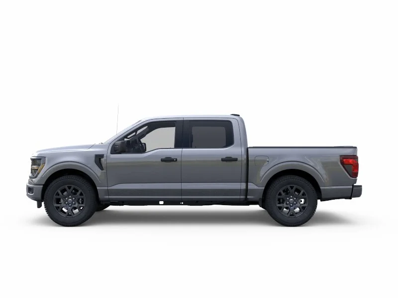 New 2026 Carbonized Gray Metallic Ford STX® image 3