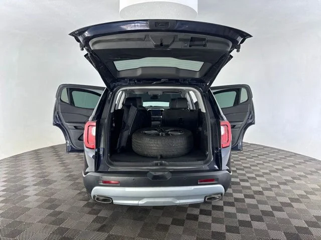 Used 2021 Blue GMC SLT image 17