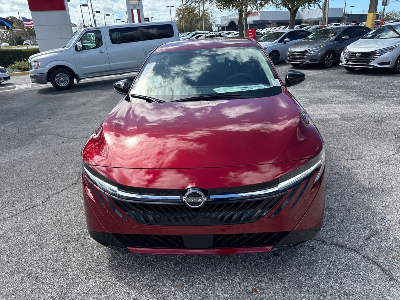 New 2026 Nissan Sentra SV 4D Sedan