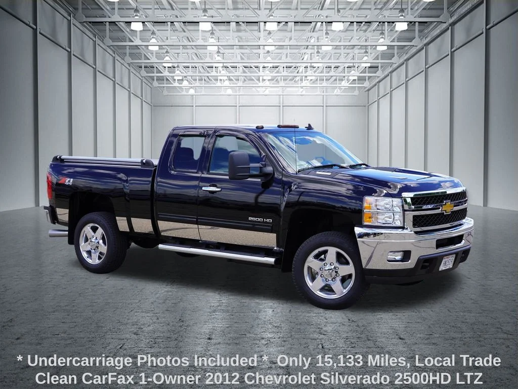 Used 2012 Black Chevrolet LTZ image 2