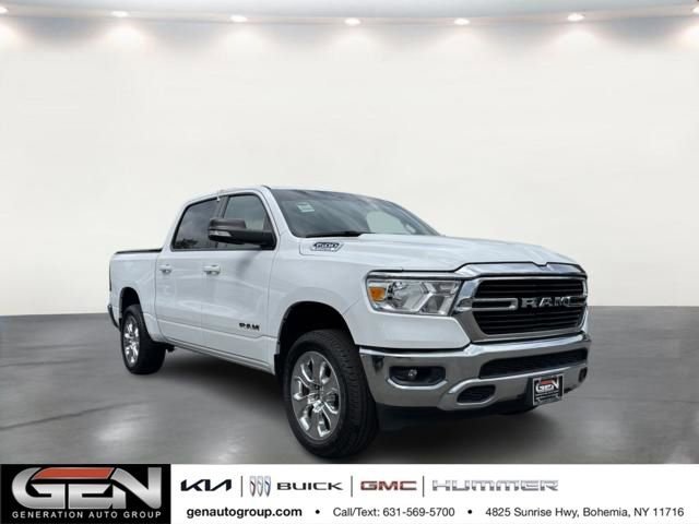 2021 RAM 1500 Big Horn/Lone Star 4x4 Crew Cab 5'7's photo