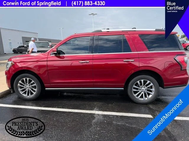 Used 2018 Ruby Red Metallic Ford Limited image 10
