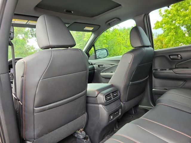 Used 2025 Crystal Black Pearl Honda TrailSport image 16