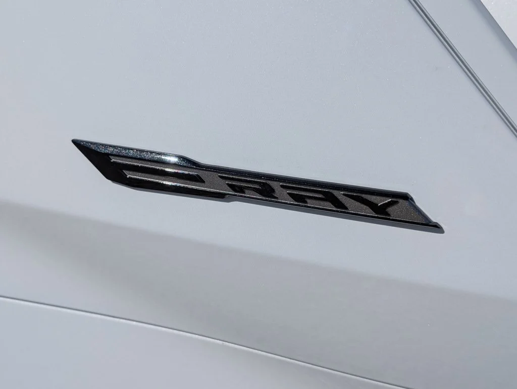 New 2024 Ceramic Matrix Gray Metallic Chevrolet 3LZ image 14
