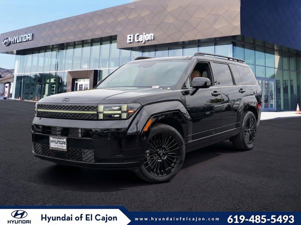 2027 Hyundai Santa Fe Hybrid