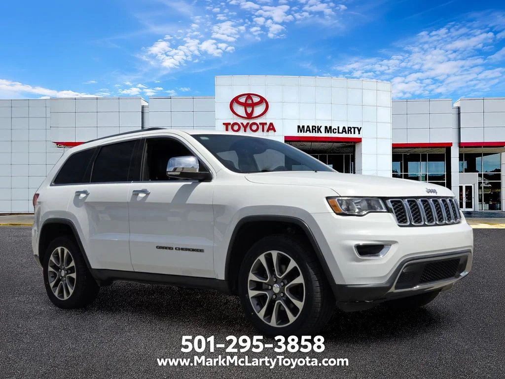 Used 2018 White Jeep Limited image 7