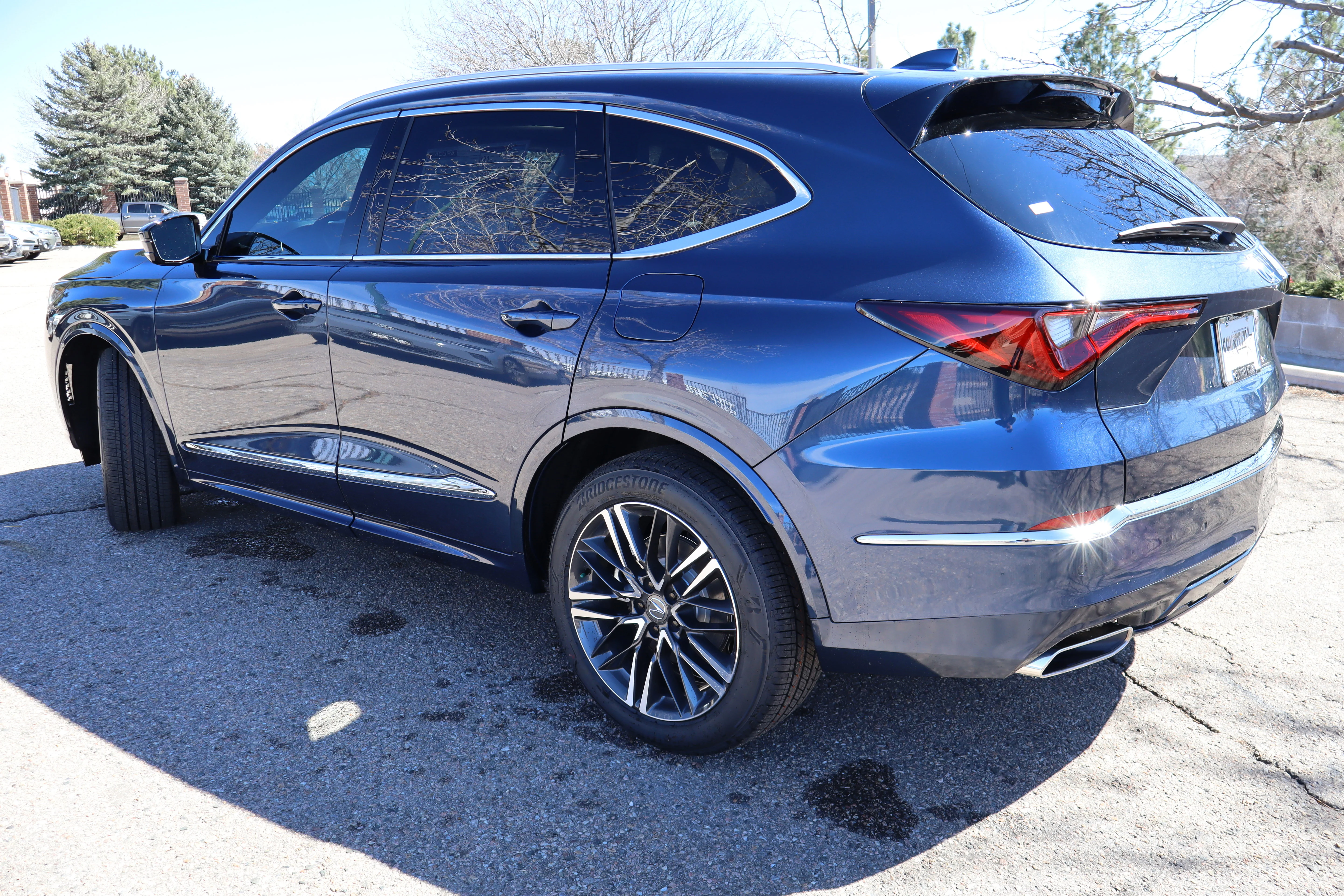 New 2026 Blue Acura w/Advance Package image 4