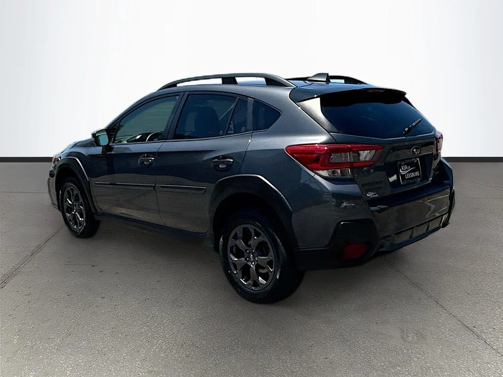Used 2021 Gray Subaru Sport image 5
