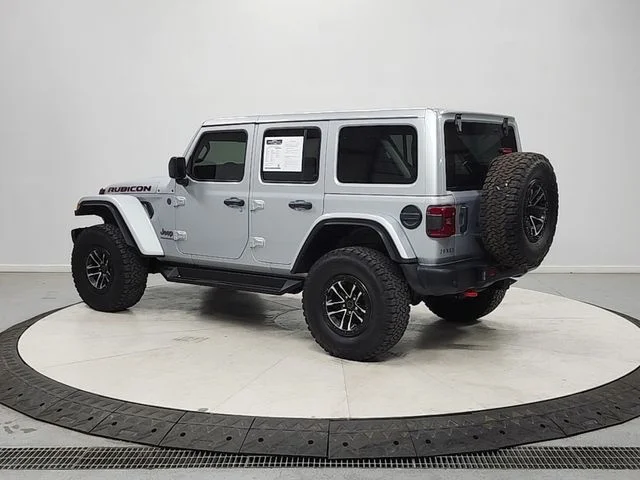 Used 2024 Silver Jeep Rubicon X image 5
