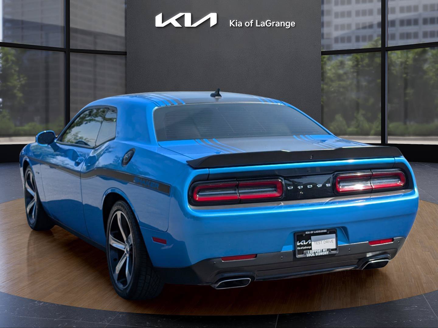 Used 2015 Blue Dodge R/T Plus Shaker image 12