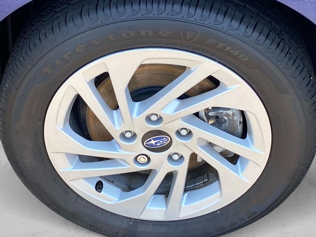 Used 2025 Blue Subaru Base image 28