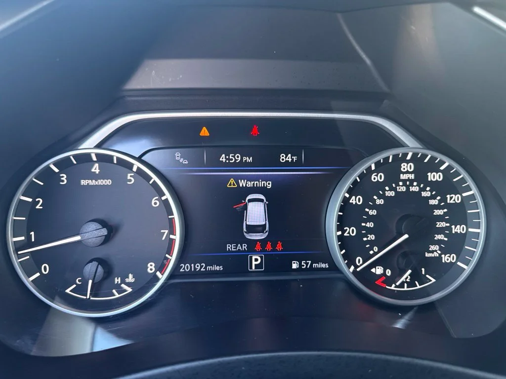 Used 2024 Gray Nissan SV image 22
