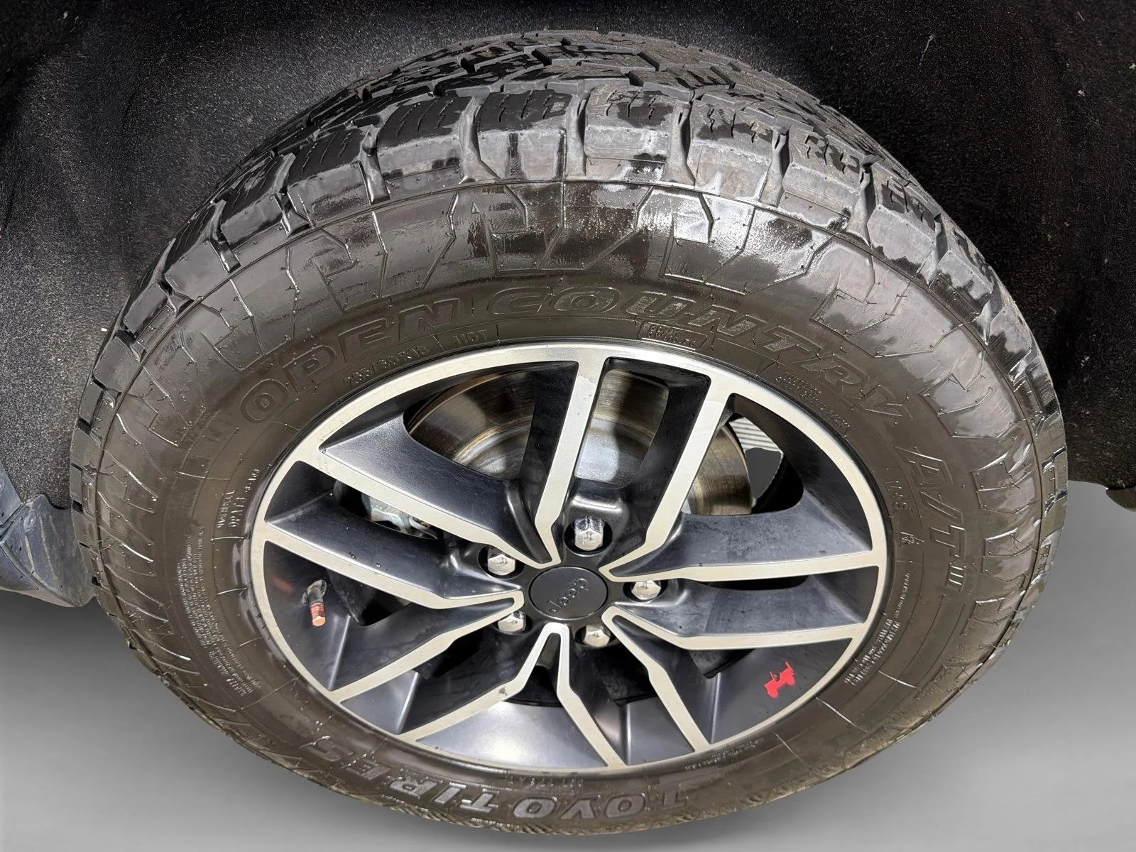 Used 2020 Gray Jeep Trailhawk image 22
