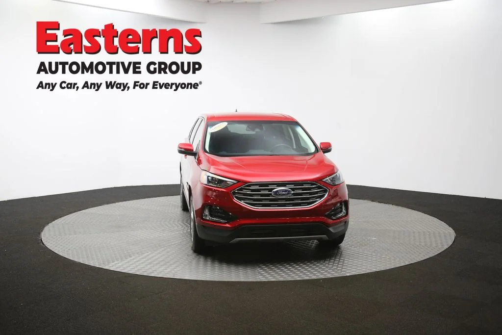 Used 2024 Red Ford Titanium image 51