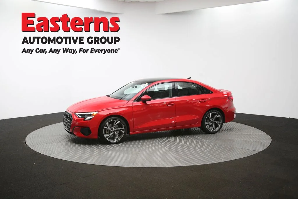 Used 2023 Red Audi 40 Premium image 55