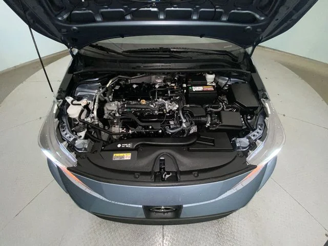 Used 2024 Blue Toyota LE image 25