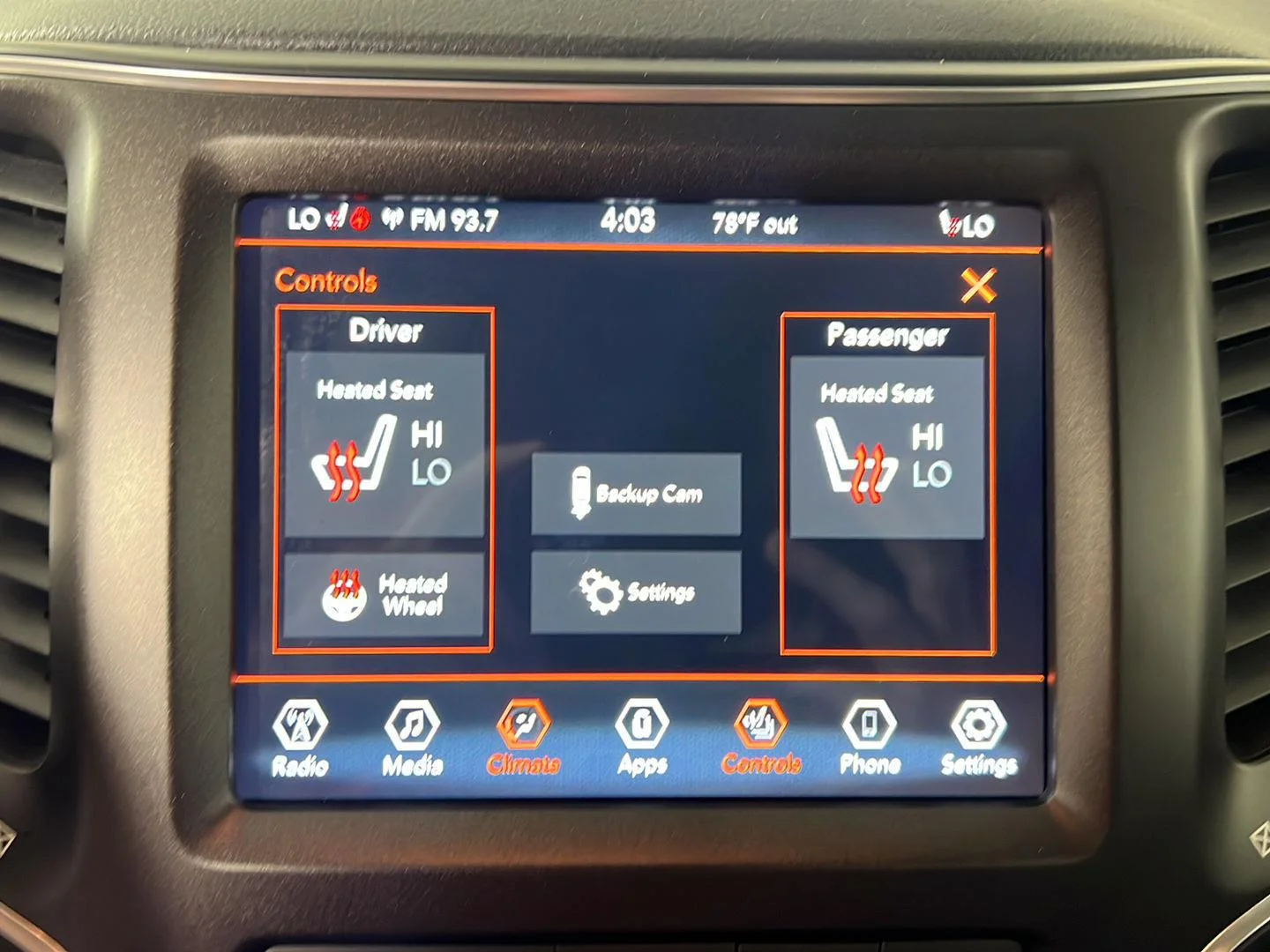 Used 2022 Granite Crystal Metallic Clearcoat Jeep Trailhawk image 23