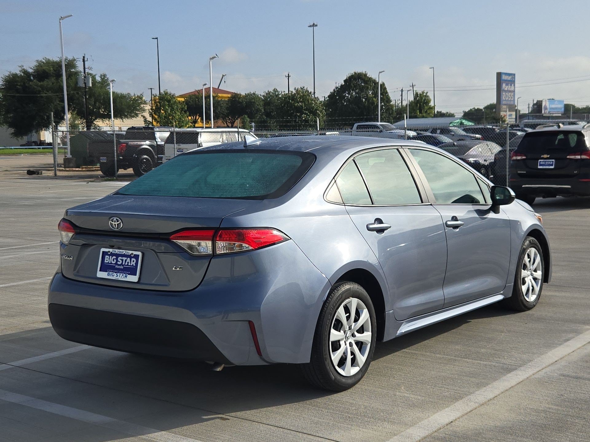 Used 2024 Celestite Toyota LE image 3