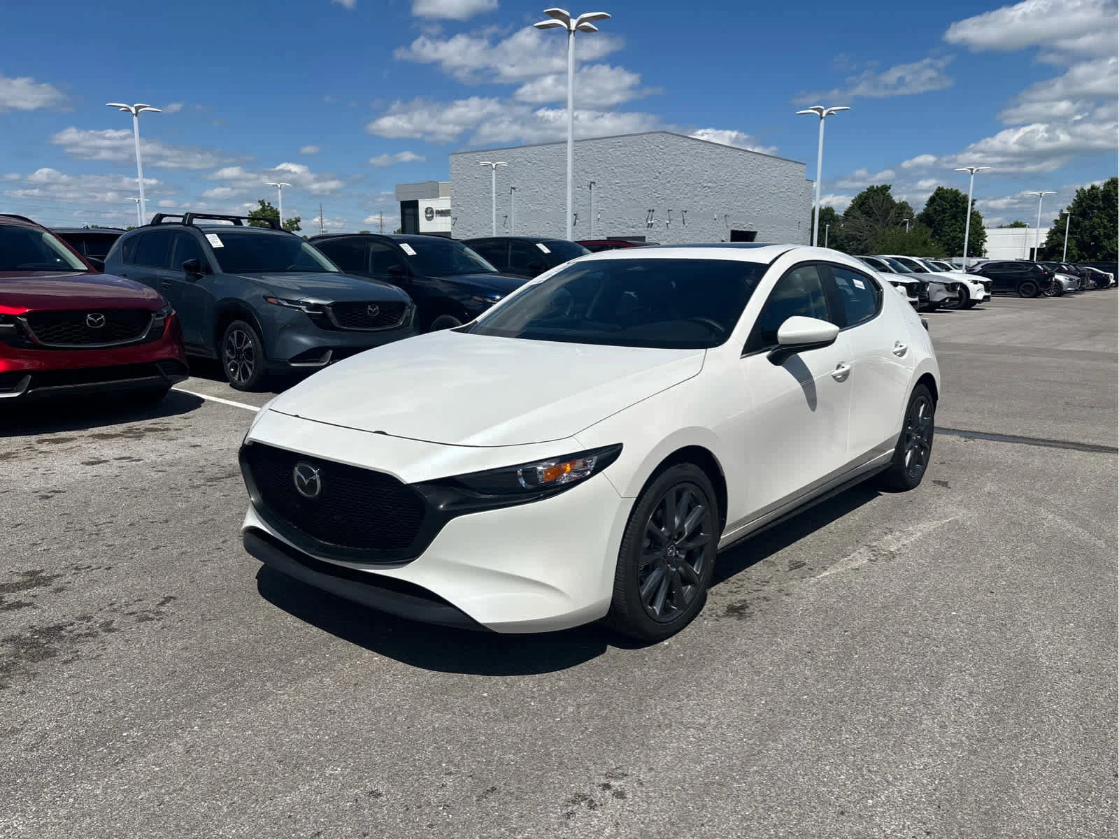 Used 2025 Mazda Mazda3 Preferred with VIN JM1BPALM0S1791958 for sale in Kansas City