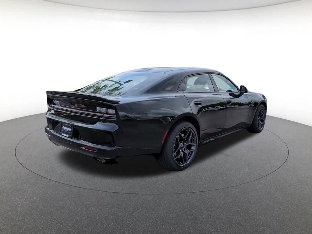New 2026 Diamond Black Crystal Pearlcoat Dodge Scat Pack image 7