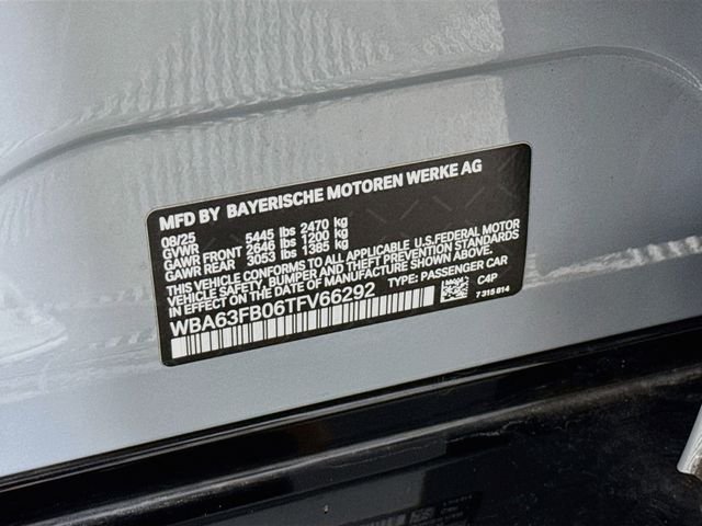 Used 2026 Gray Metallic BMW M440i xDrive Gran Coupe image 33