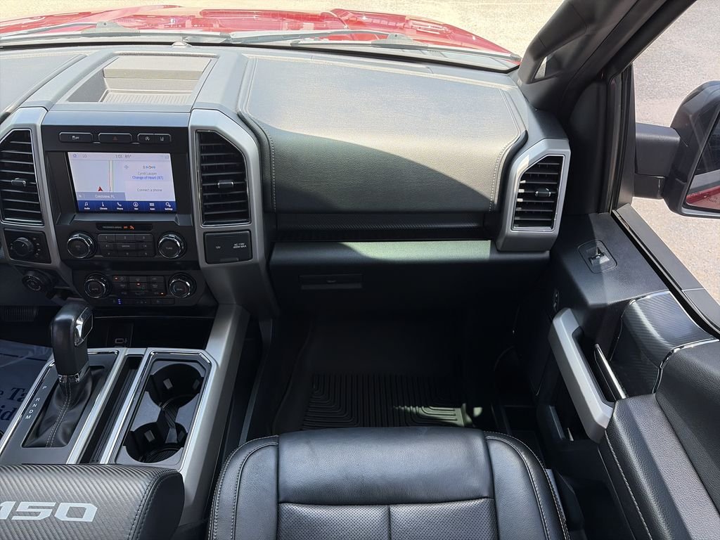 Used 2020 Red Ford Lariat image 16