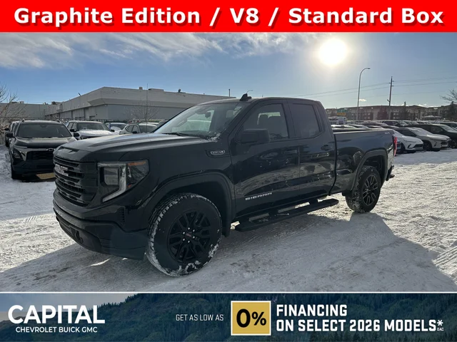 2026 GMC Sierra 1500 Pro