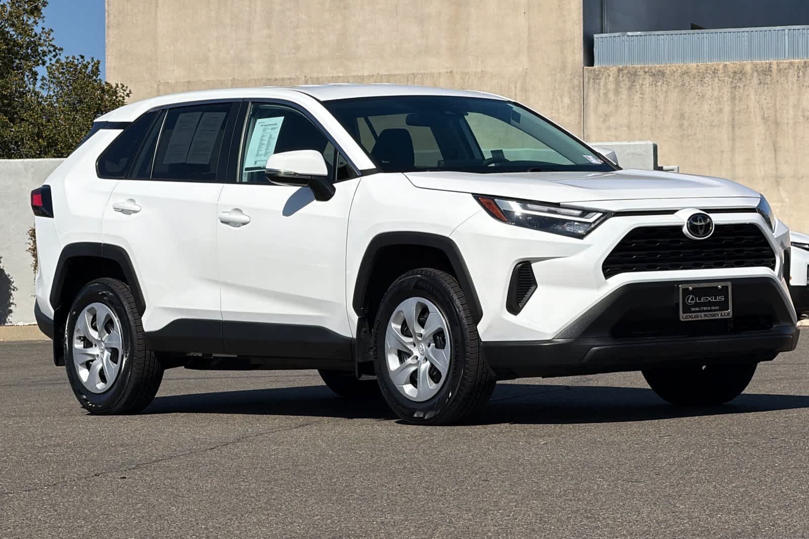 Used 2025 Ice Cap Toyota LE image 5