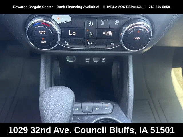 Used 2021 Blue Chevrolet LT image 11