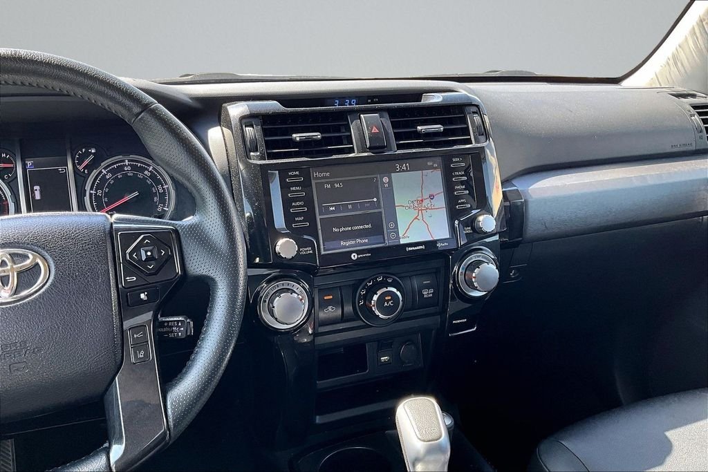 Used 2021 Gray Toyota TRD Off-Road Premium image 4