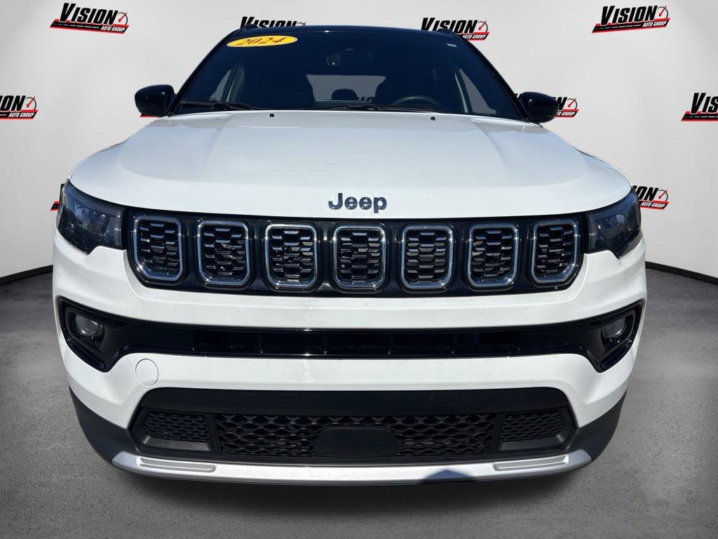 Used 2024 White Jeep Limited image 2
