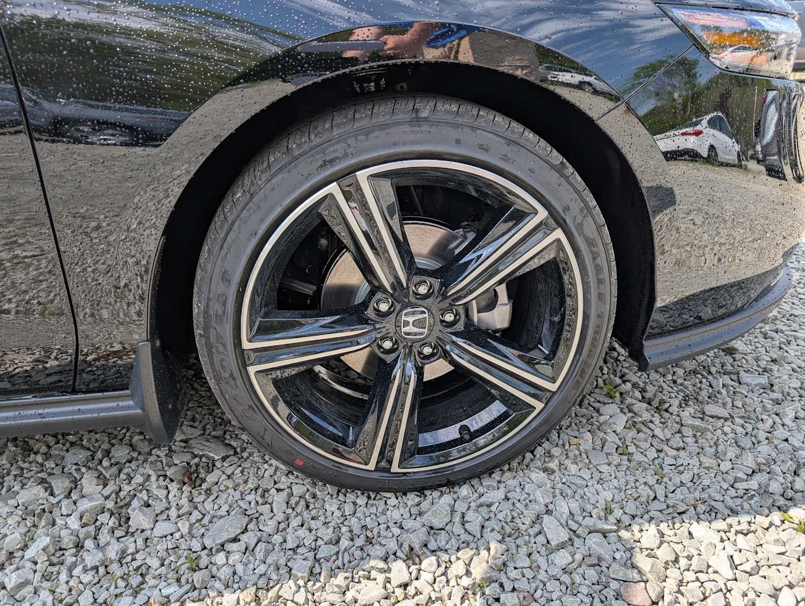 New 2026 Crystal Black Pearl Honda SE image 3