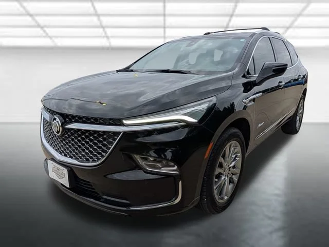 Used 2024 Ebony Twilight Metallic Buick Avenir image 31