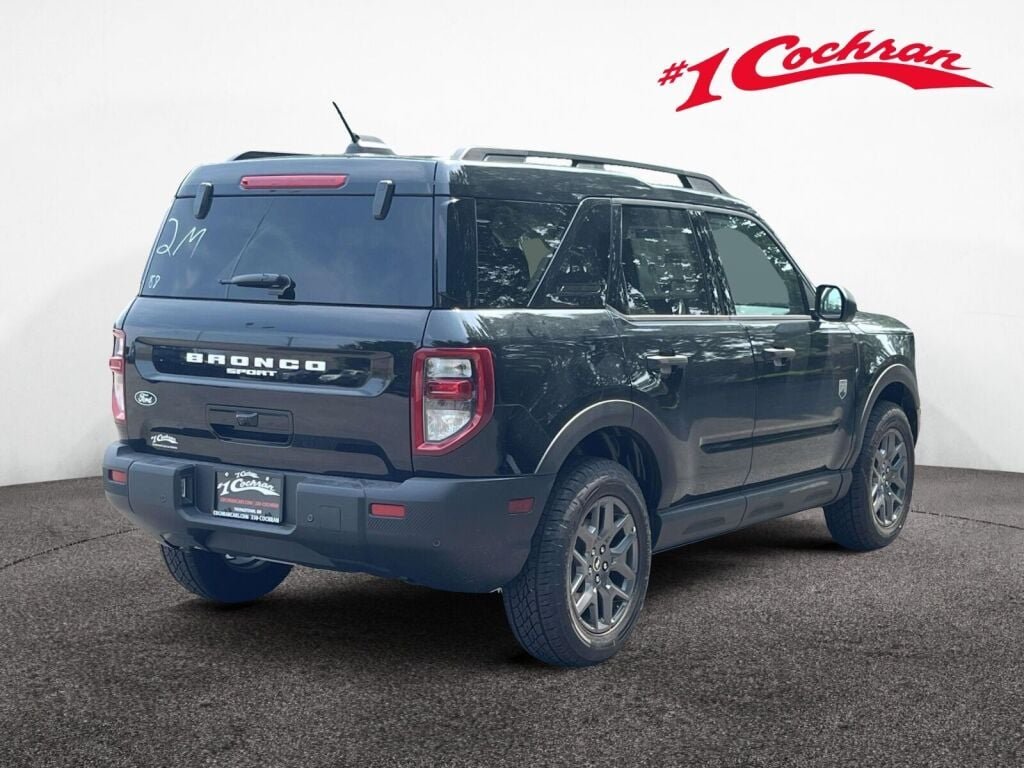 New 2026 Shadow Black Ford Big Bend image 7