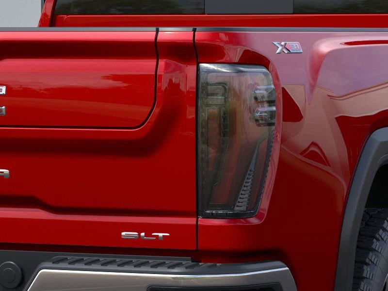 New 2026 Volcanic Red Tintcoat GMC SLT image 12