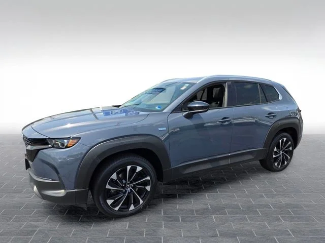Used 2025 Gray Mazda Premium Plus image 3