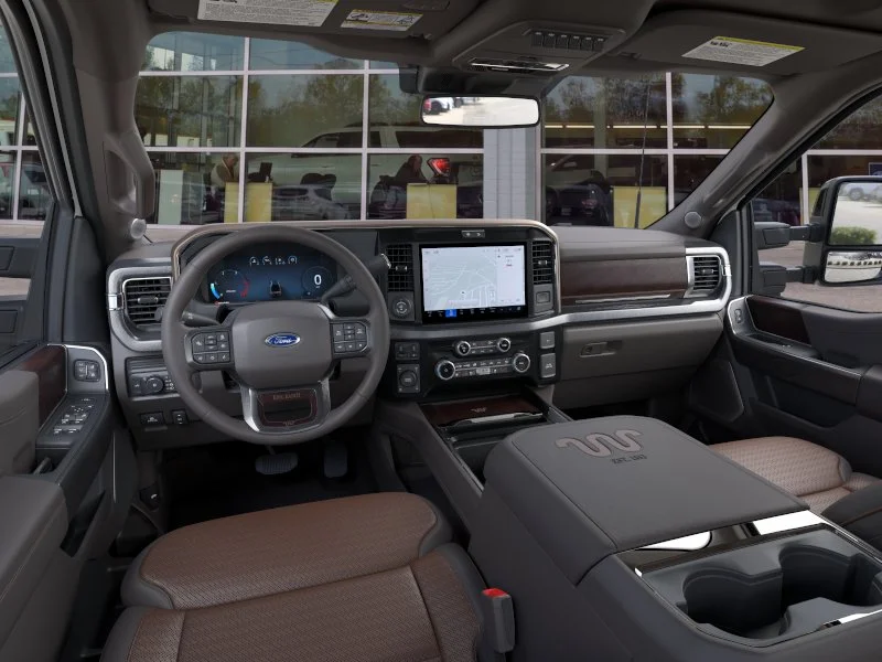 New 2026 Star White Metallic Tri-Coat Ford F-250® King Ranch® image 46